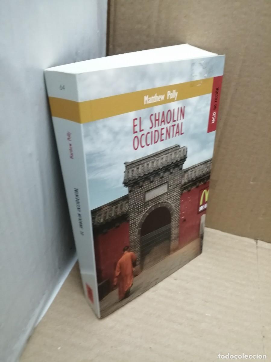 Libros de segunda mano: El Shaolin occidental (Primera edici&oacute;n) - Foto 3