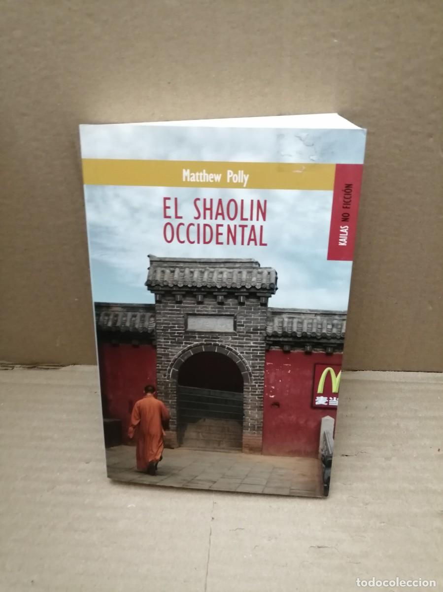 Libros de segunda mano: El Shaolin occidental (Primera edici&oacute;n) - Foto 1