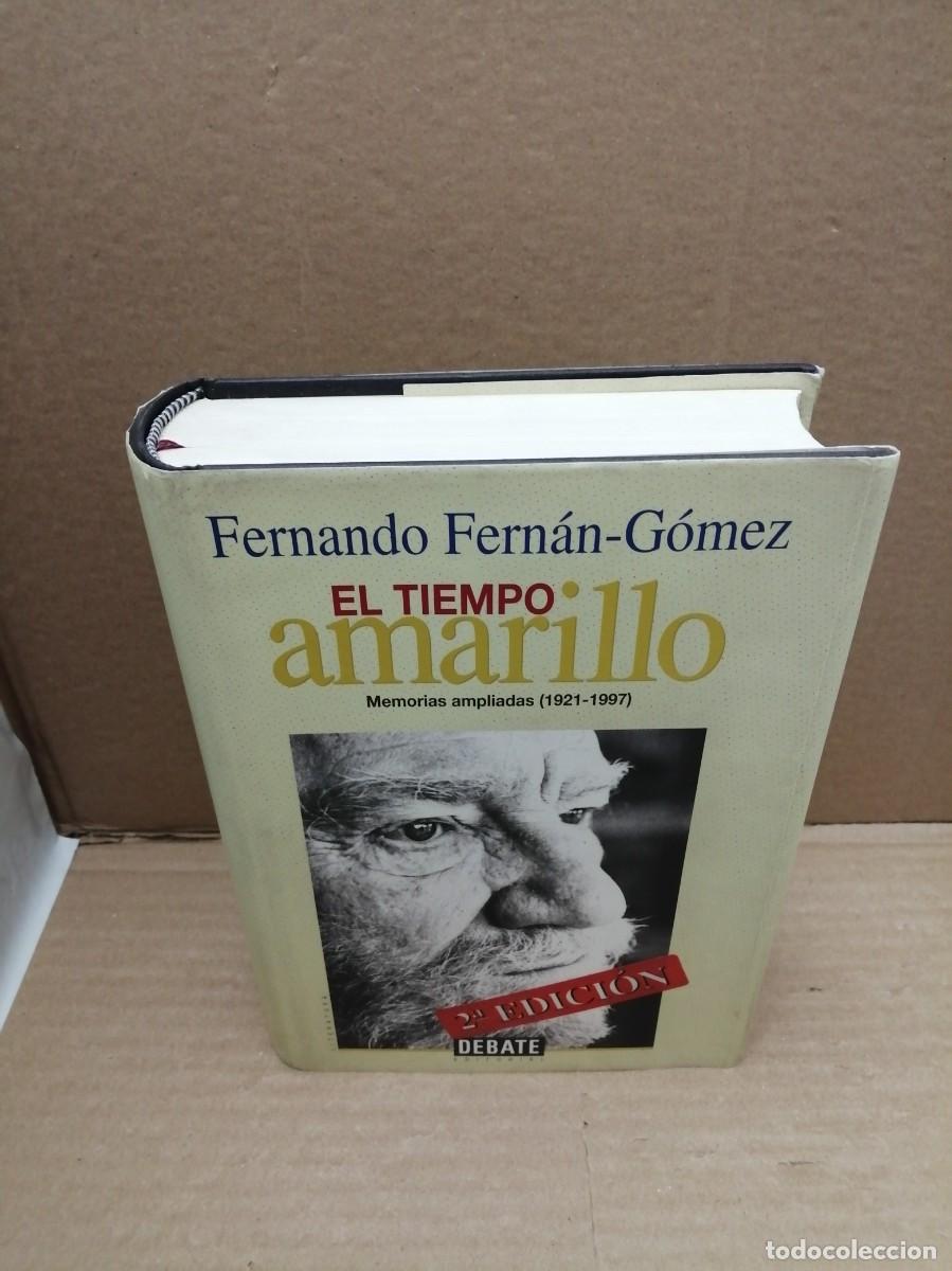 Livres d'occasion: El Tiempo Amarillo: Memorias Ampliadas, 1921-1997 (Segunda edici&oacute;n, tapa dura)