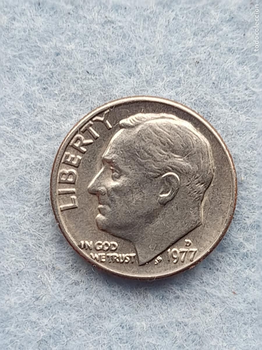 Libros de segunda mano: USA. 1 Dime. A&ntilde;o 1977 D. - Foto 2