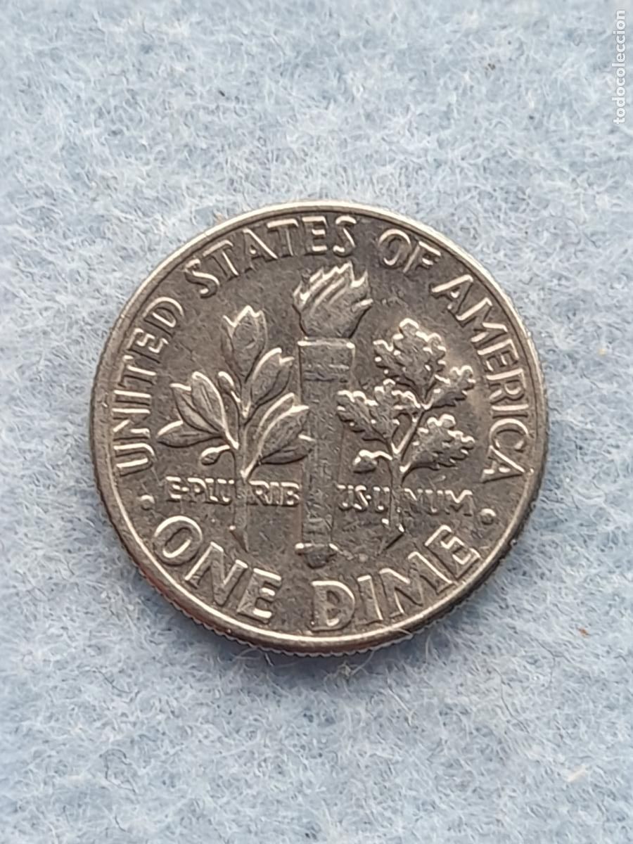 Libros de segunda mano: USA. 1 Dime. A&ntilde;o 1977 D. - Foto 1