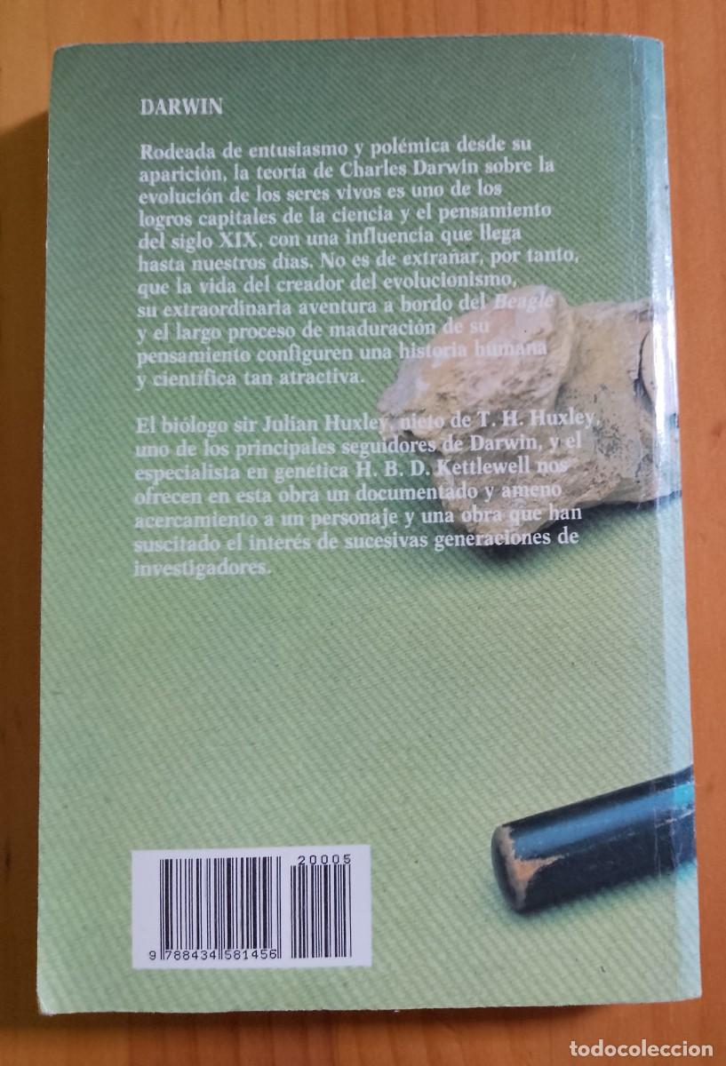 Libros de segunda mano: DARWIN - SIR JULIAN HUXLEY - Foto 2