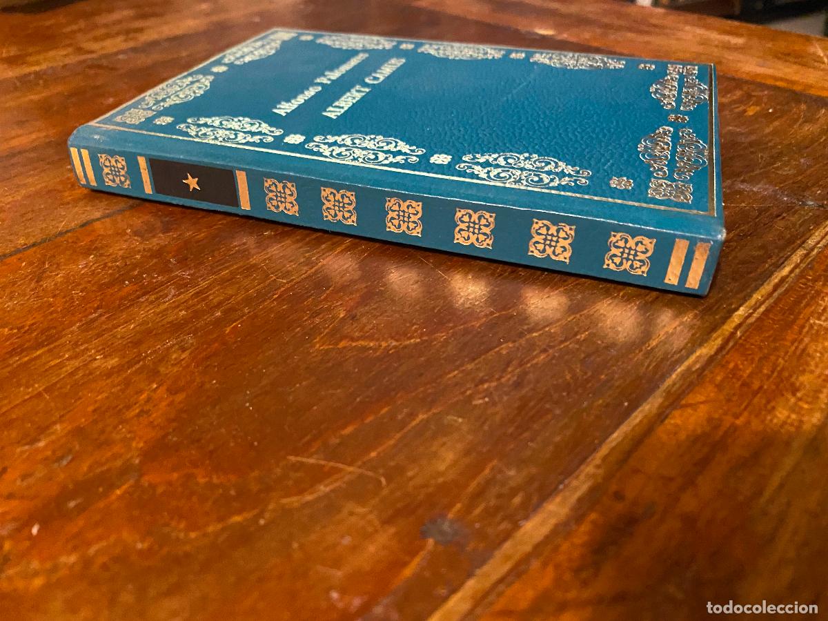 Libros de segunda mano: ALFONSO PALOMARES .- ALBERT CAMUS. - Foto 2