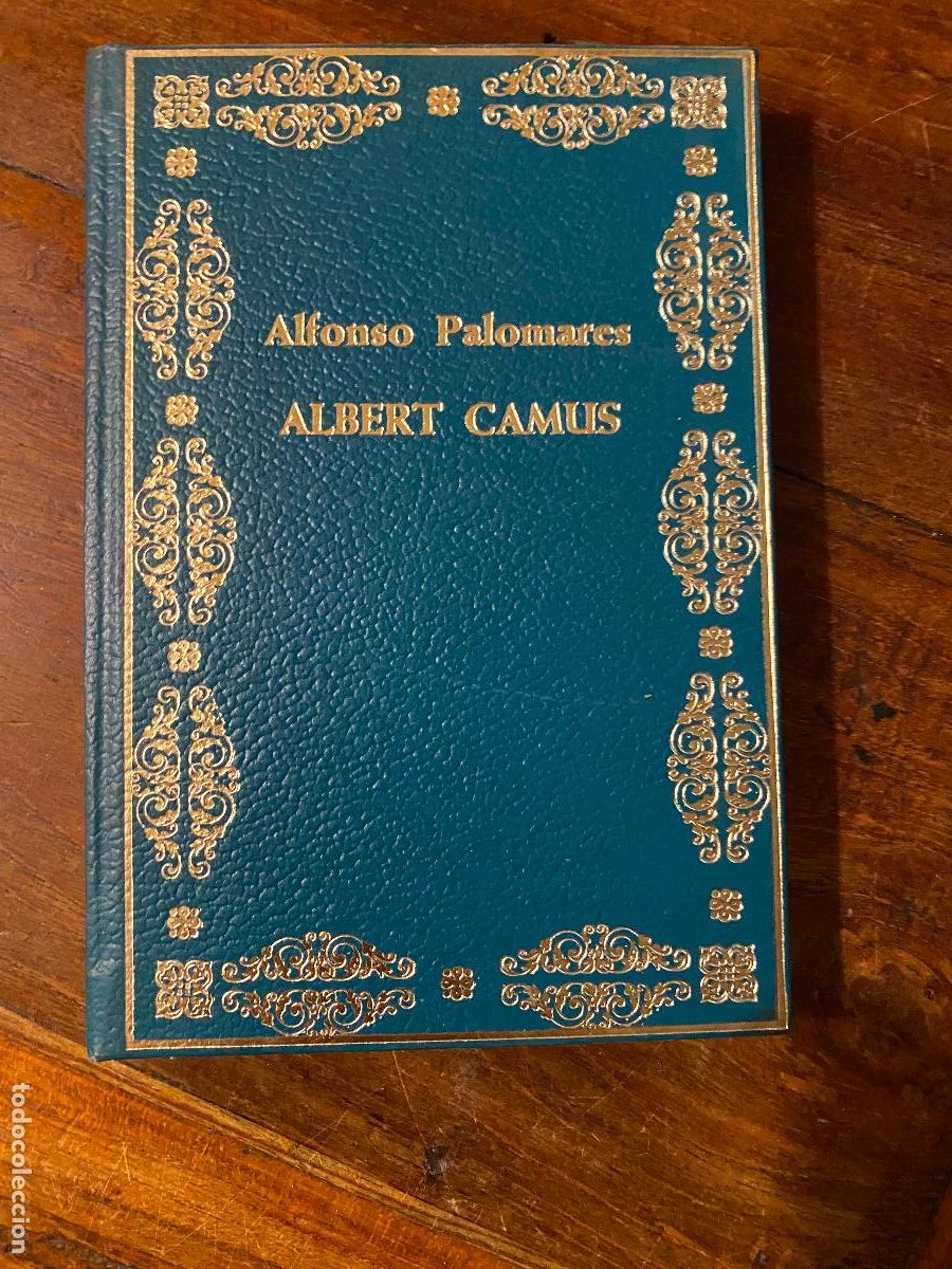 Libros de segunda mano: ALFONSO PALOMARES .- ALBERT CAMUS. - Foto 1