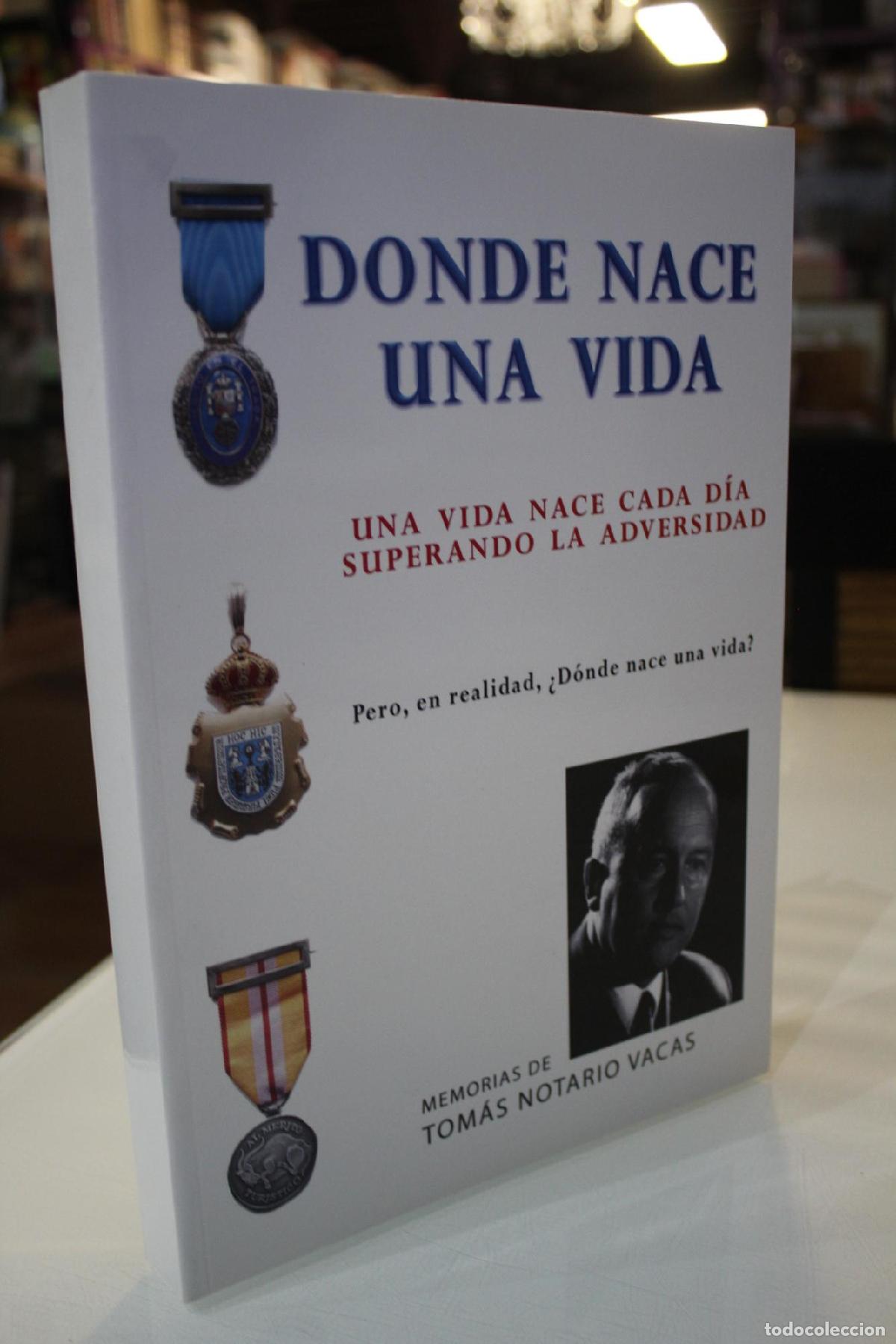 Libri di seconda mano: Donde nace una vida. Una vida nace superando cada d&iacute;a la adversidad. Pero, en realidad, &iquest;D&oacute;nde nace
