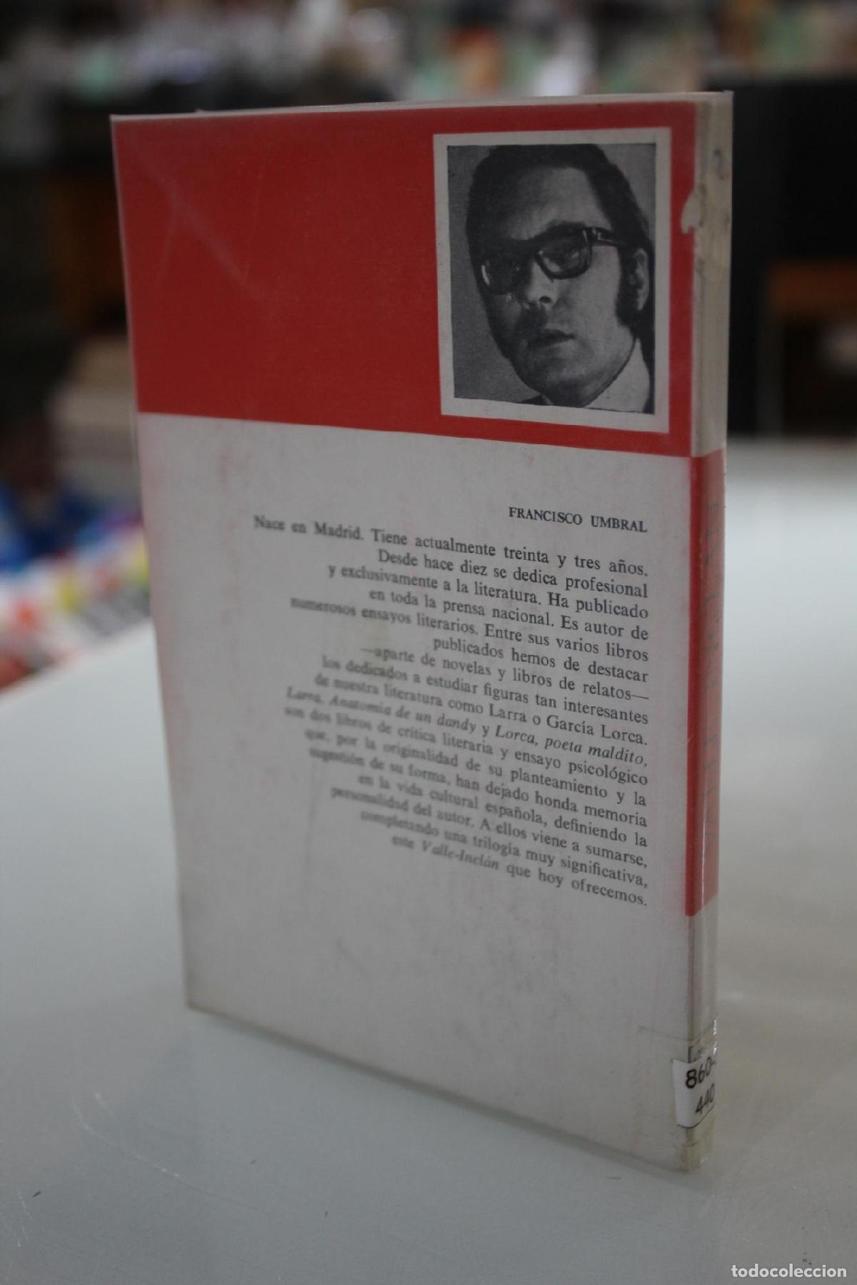 Libros de segunda mano: Valle-Incl&aacute;n. - Umbral, Francisco. - Foto 2