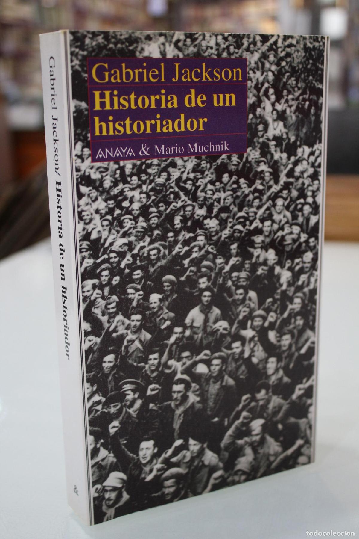 Second hand books: Historia de un historiador - Jackson, Gabriel