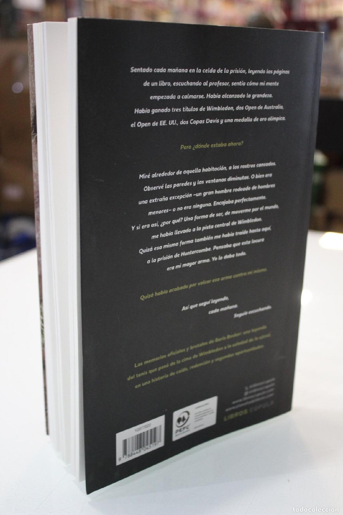 Libros de segunda mano: Inside. Ganar. Perder. Empezar de nuevo. - Becker, Boris - Foto 2