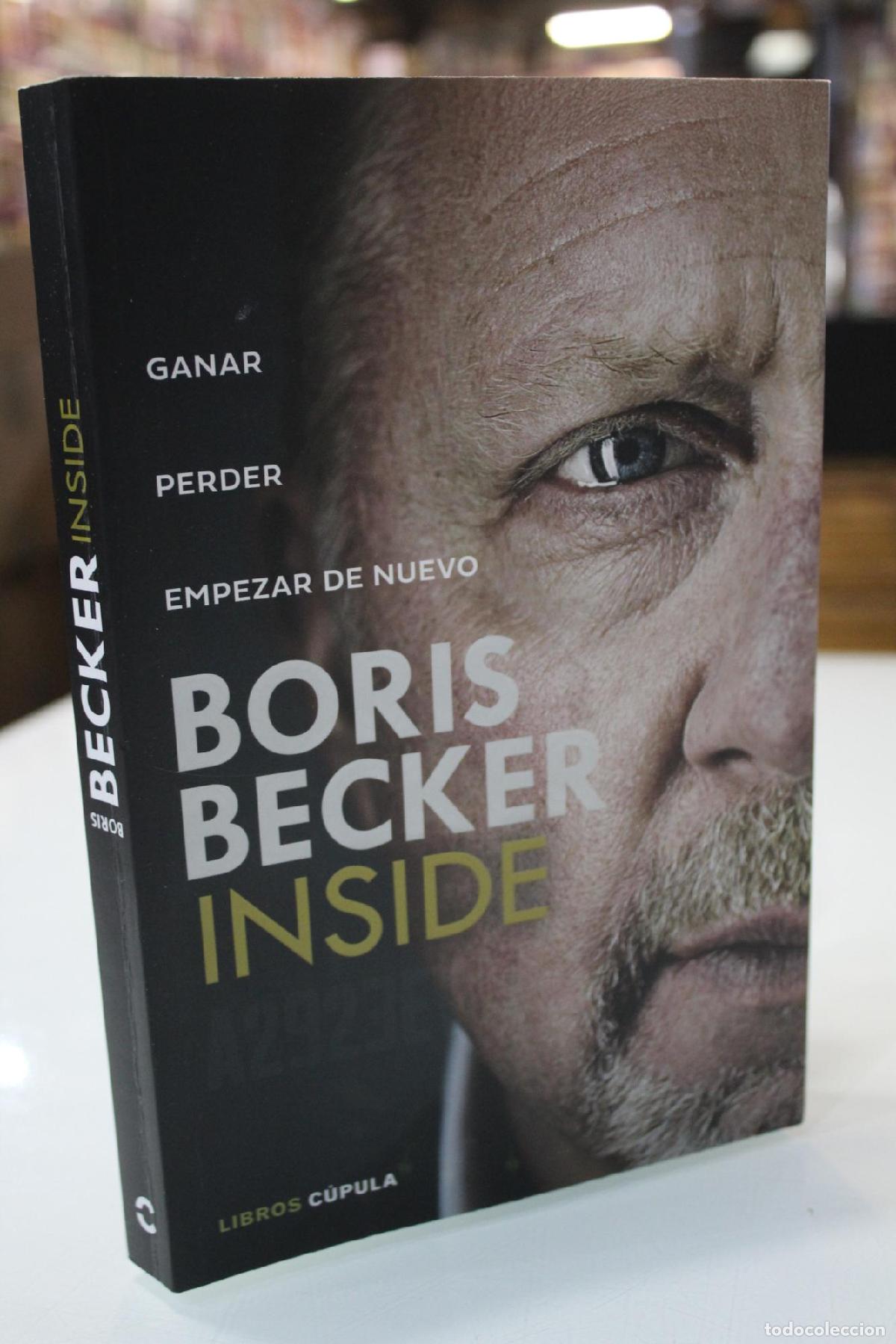 Libros de segunda mano: Inside. Ganar. Perder. Empezar de nuevo. - Becker, Boris - Foto 1