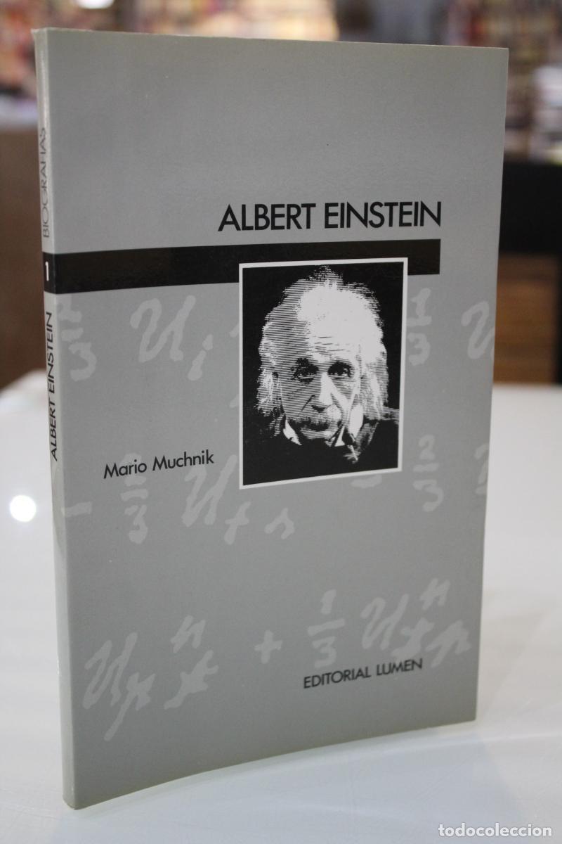 Libros de segunda mano: Albert Einstein - MUCHNIK, M - Foto 1