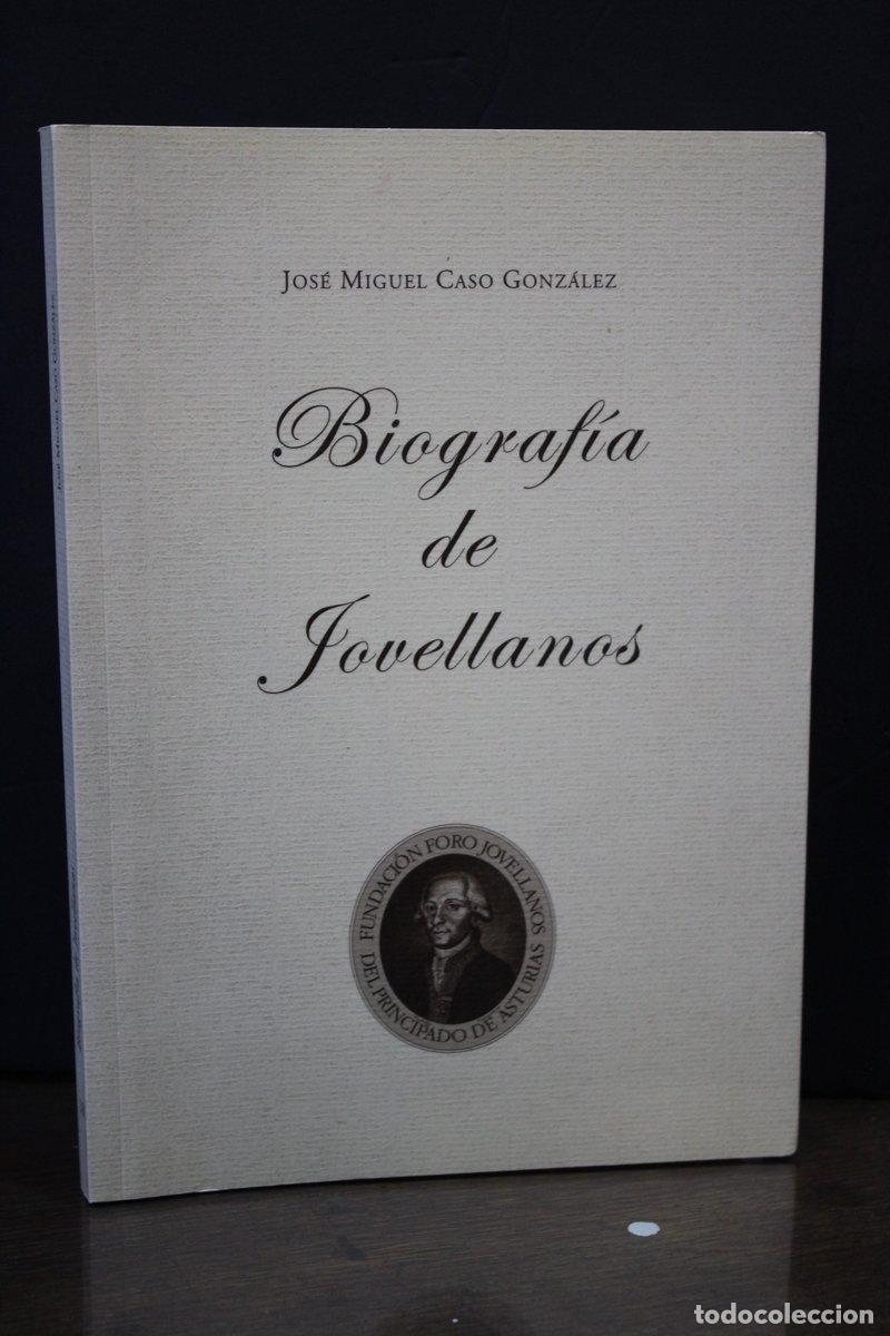 Gebrauchte B&uuml;cher: Biograf&iacute;a de Jovellanos - Caso Gonz&aacute;lez, Jos&eacute; Miguel.
