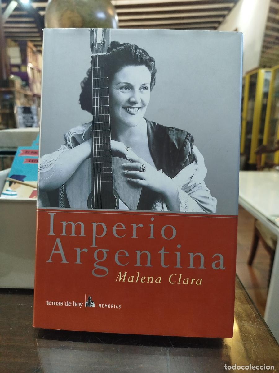 Libros de segunda mano: Malena Clara - Argentina, Imperio. - Foto 1