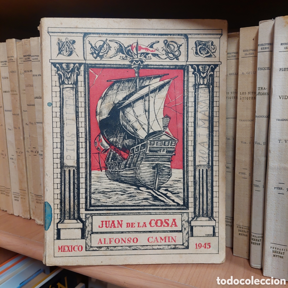 Livres d'occasion: Juan de la Cosa de Alfonso Camin.
