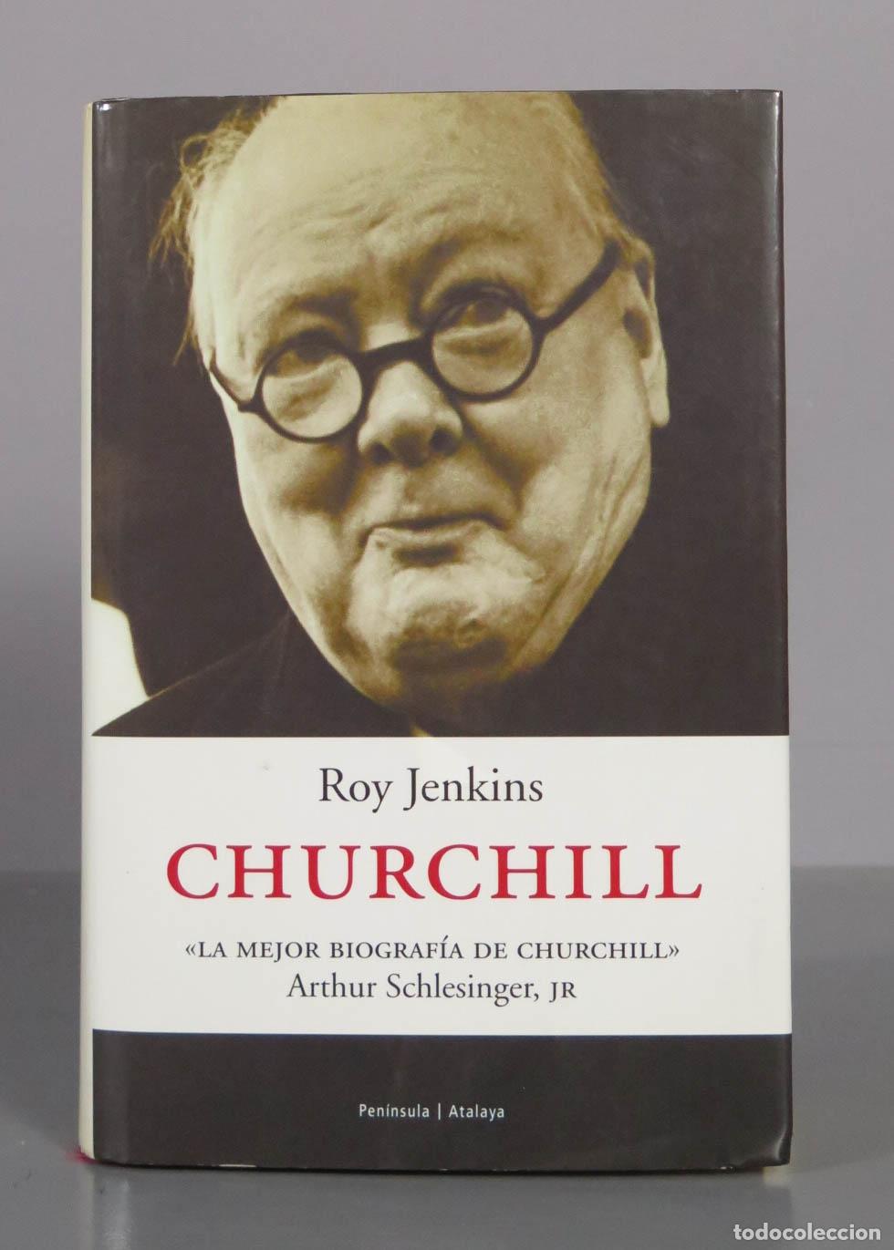 Libros de segunda mano: CHURCHILL. JENKINS, Roy. - Foto 1
