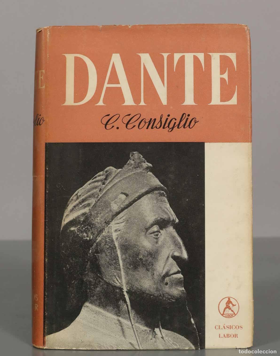 Libros de segunda mano: DANTE. C. Consiglio. - Foto 1
