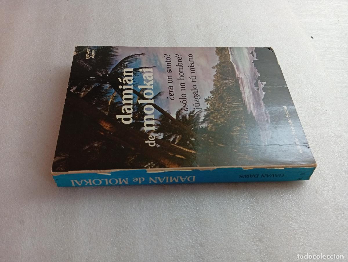 Libros de segunda mano: DAMI&Aacute;N DE MOLOKAI - GAVAN DAWS - Foto 2