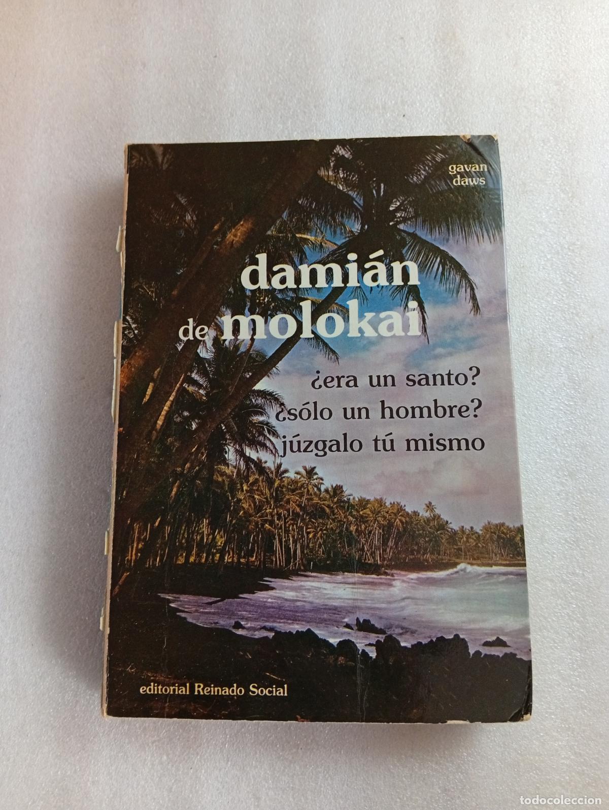 Libros de segunda mano: DAMI&Aacute;N DE MOLOKAI - GAVAN DAWS - Foto 1