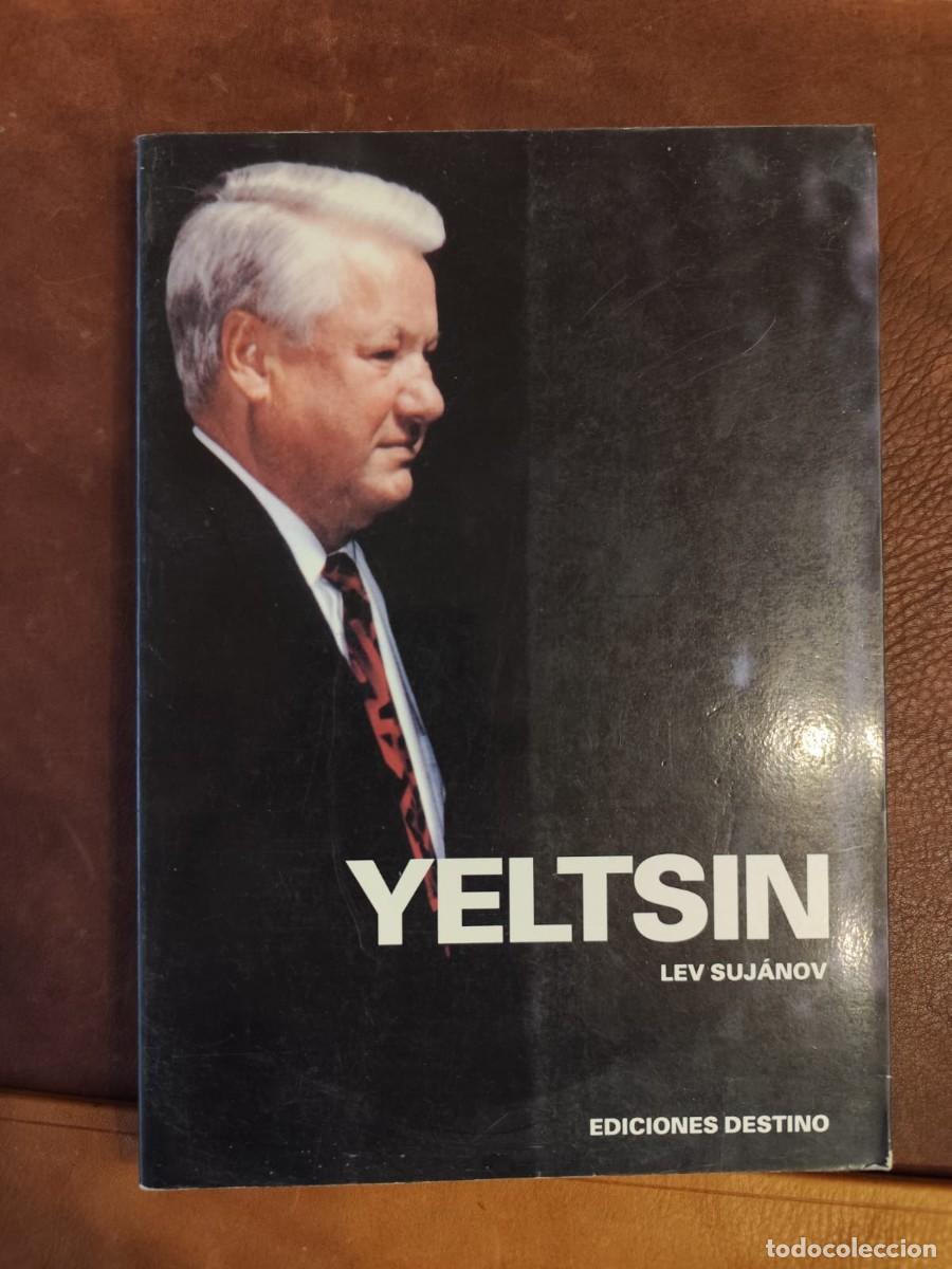 Libros de segunda mano: Lev Sujanov. YELTSIN. - Foto 1