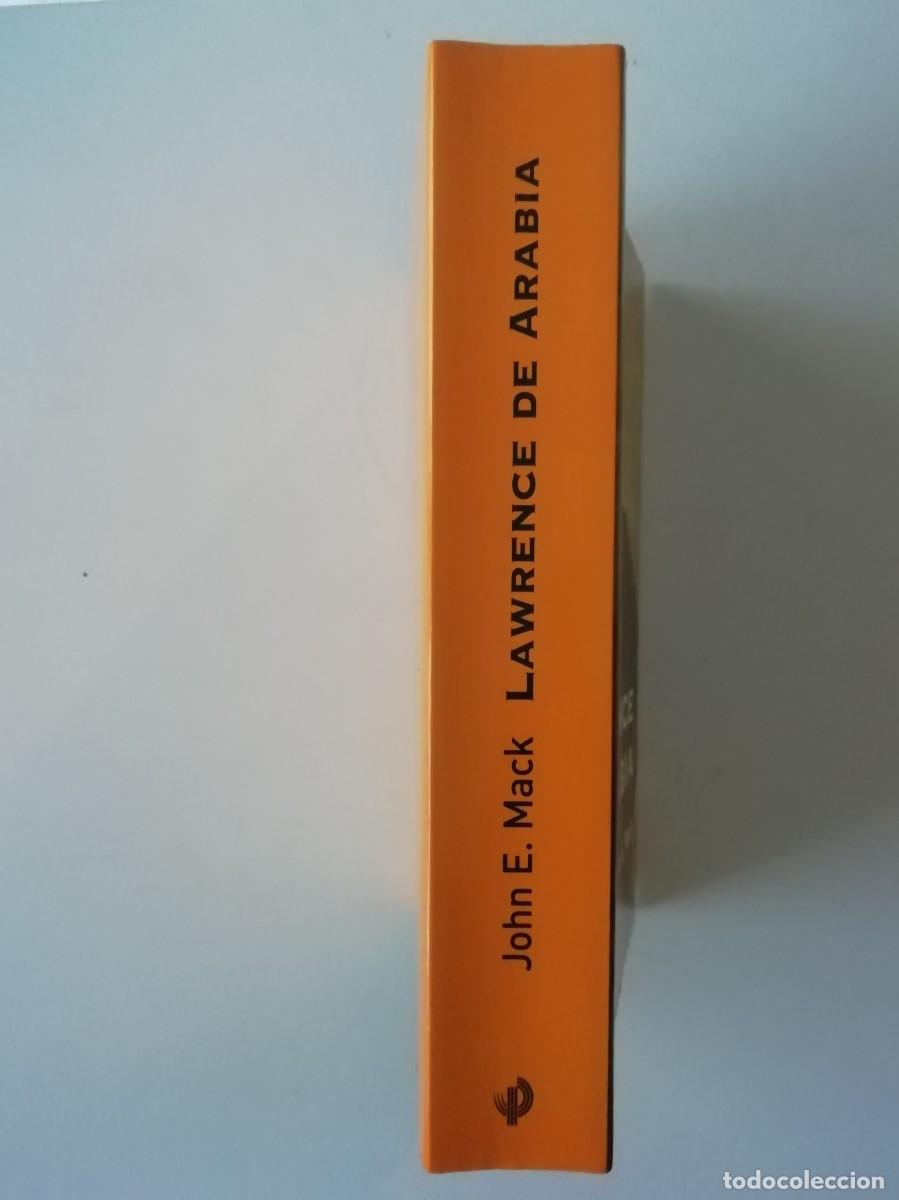 Libros de segunda mano: LAWRENCE DE ARABIA - JOHN E. MACK - ED.PAID&Oacute;S 2003 - Foto 3