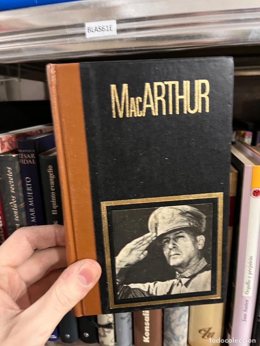 Libros de segunda mano: BLAS61E MACARTHUR, GRANDES GENERALES - Foto 1