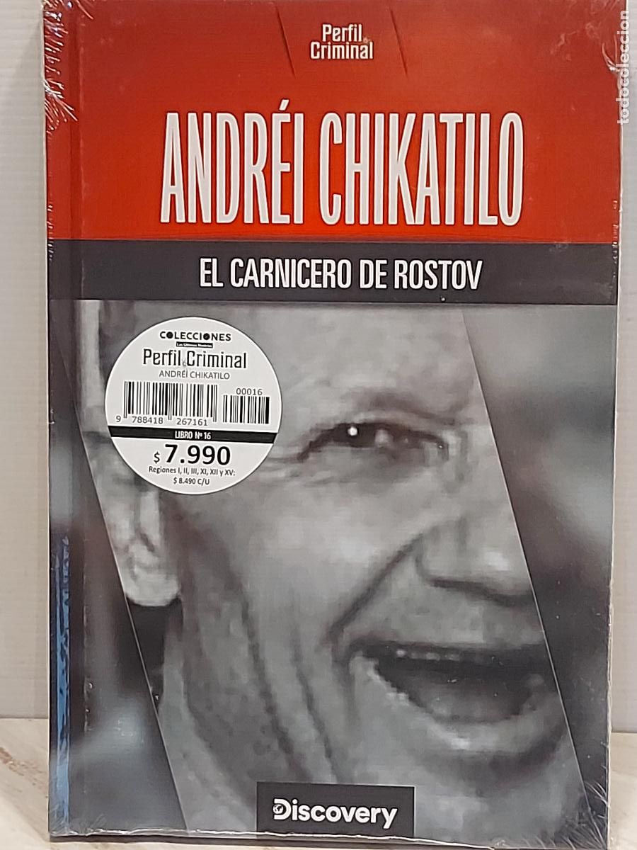 Gebrauchte B&uuml;cher: PERFIL CRIMINAL / ANDR&Eacute;I CHIKATILO / EL CARNICERO DE ROSTOV / DISCOVERY / PRECINTADO