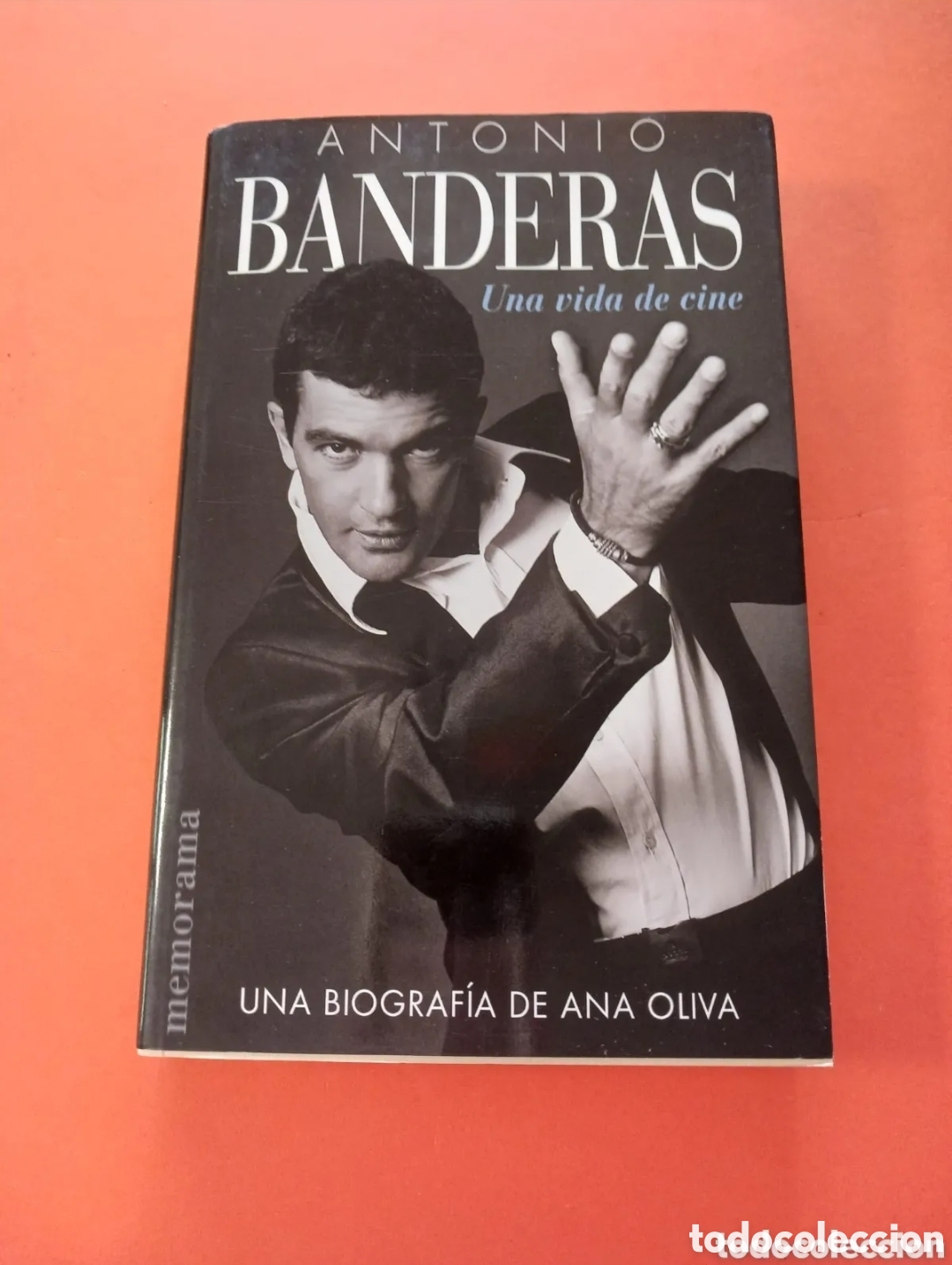 Second hand books: Libro, ANTONIO BANDERAS. Una vida de cine.