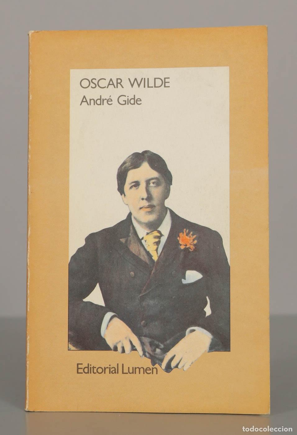 Libros de segunda mano: OSCAR WILDE. Andr&eacute; Gide. - Foto 1