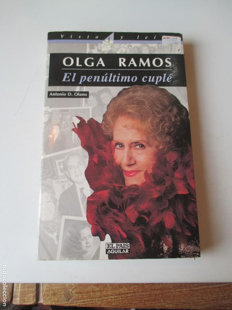 Libros de segunda mano: OLGA RAMOS El pen&uacute;ltimo cupl&eacute; W39227 - Foto 1