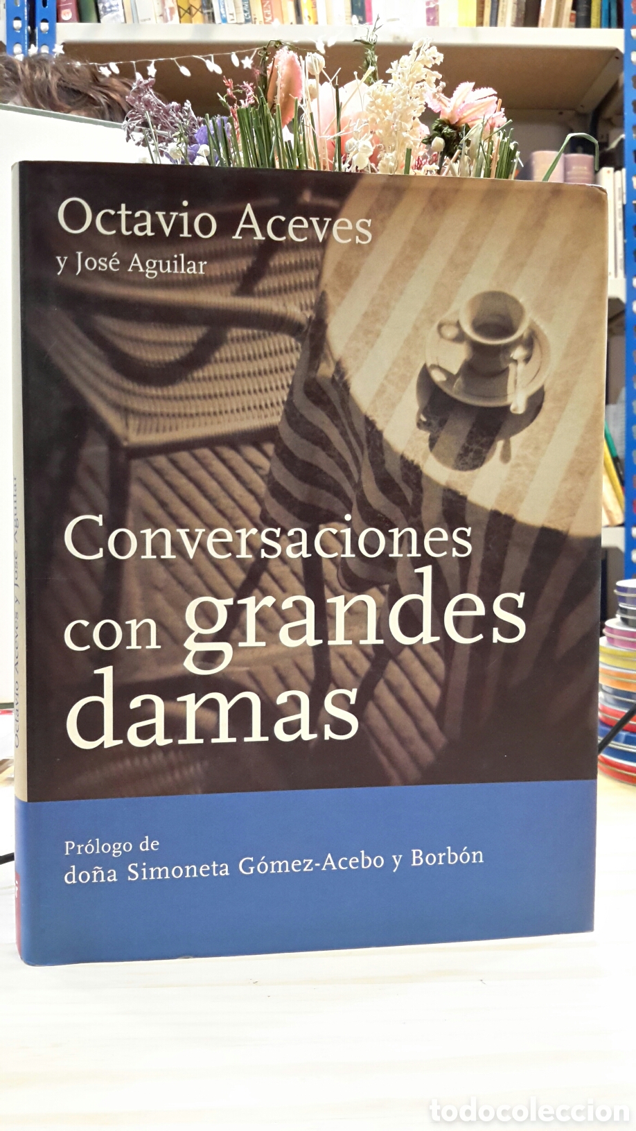 Libros de segunda mano: Octavio Aceves y Jos&eacute; Aguilar - Conversaciones con grandes damas