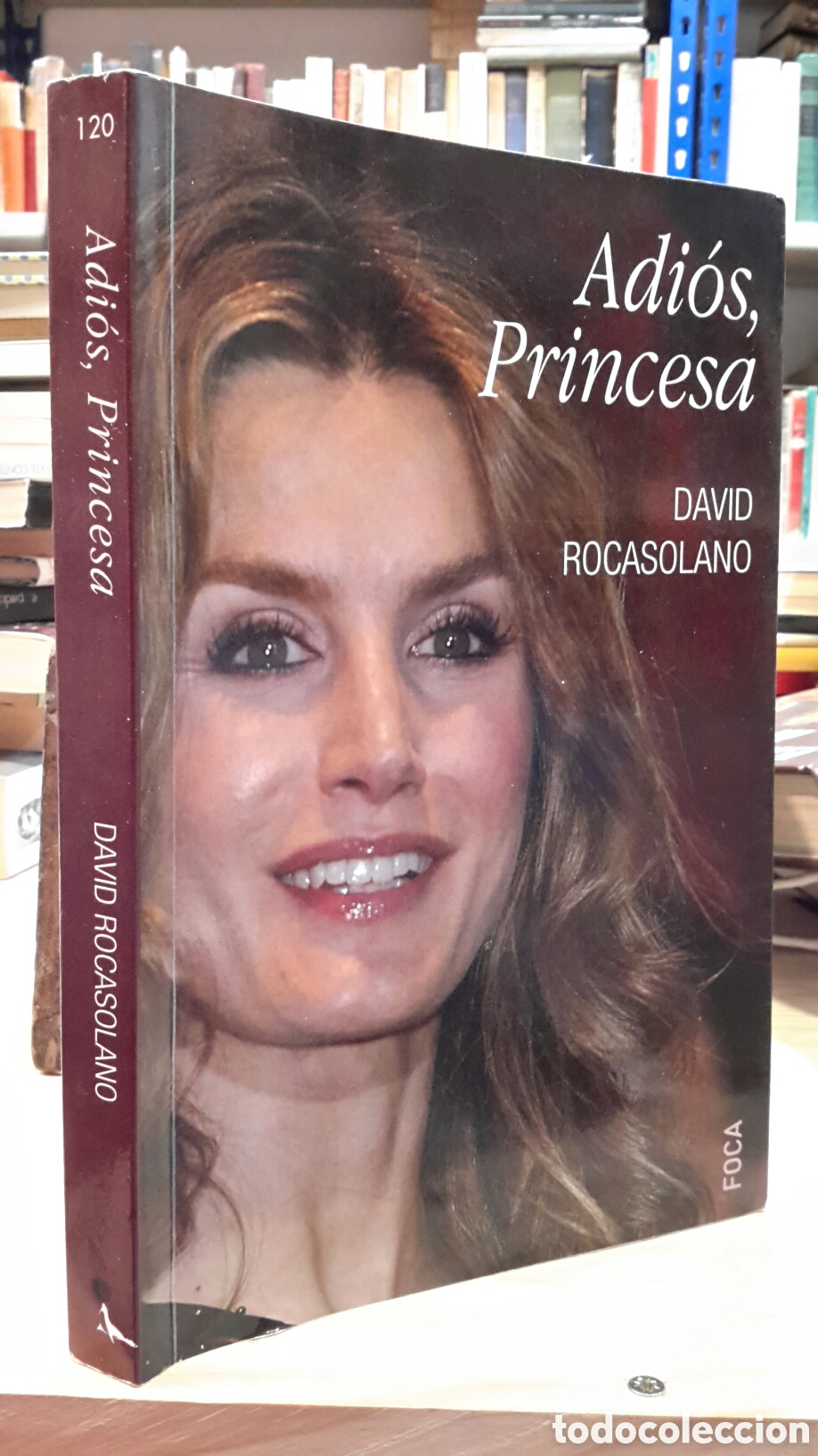 Libros de segunda mano: David Rocasolano - Adios, Princesa - Foto 1