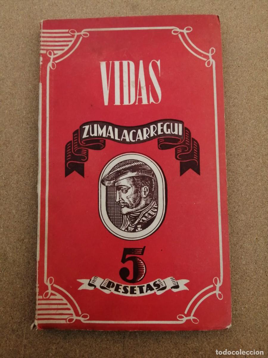 Libros de segunda mano: VIDAS. ZUMALACARREGUI - Foto 1