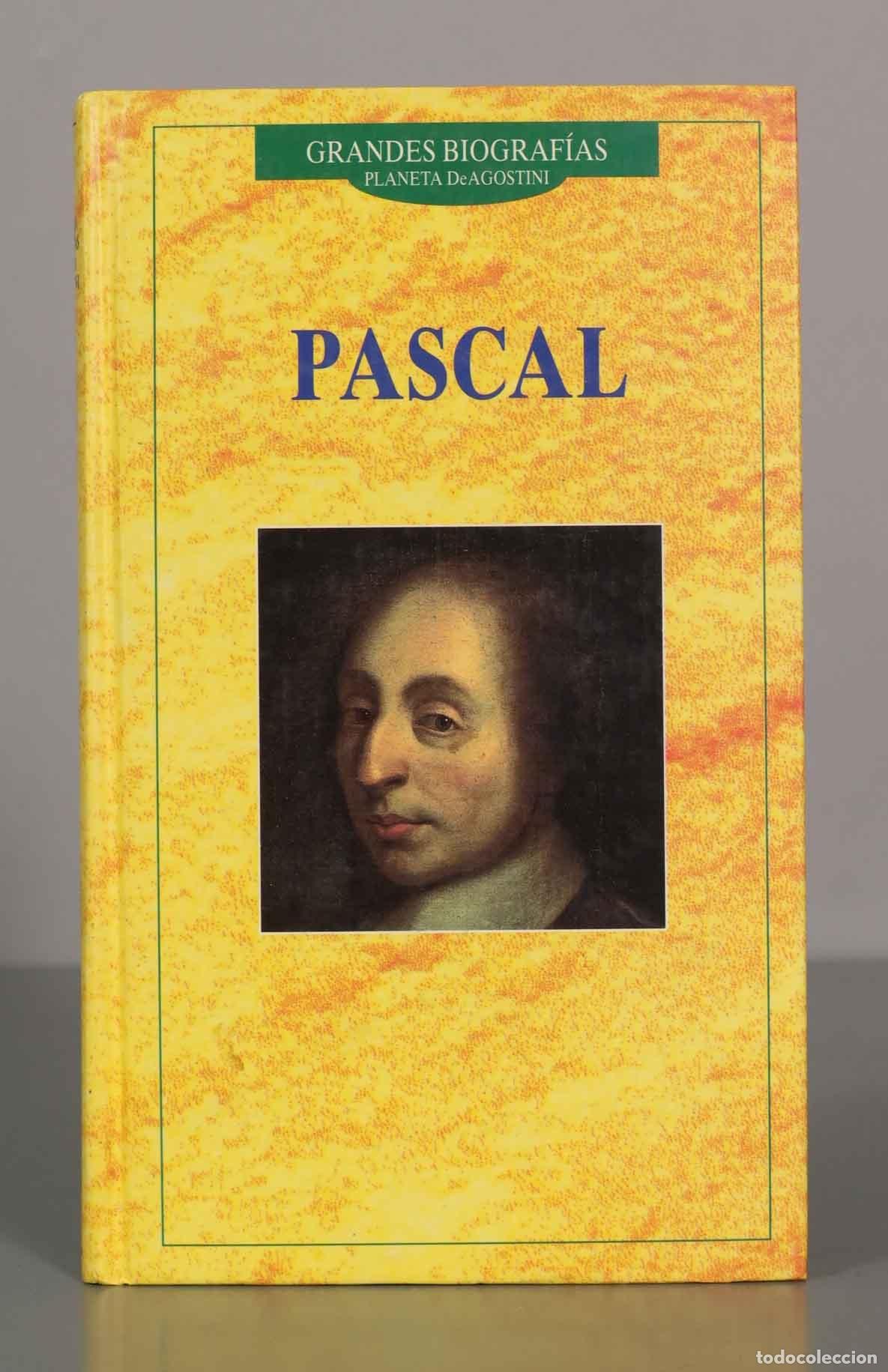 Libros de segunda mano: GRANDES BIOGRAF&Iacute;AS. PLANETA DeAGOSTINI. PASCAL.