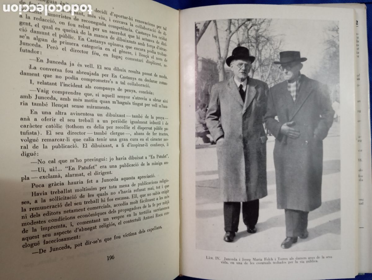 Libros de segunda mano: P. Prat i Ubach, Junceda - Foto 5