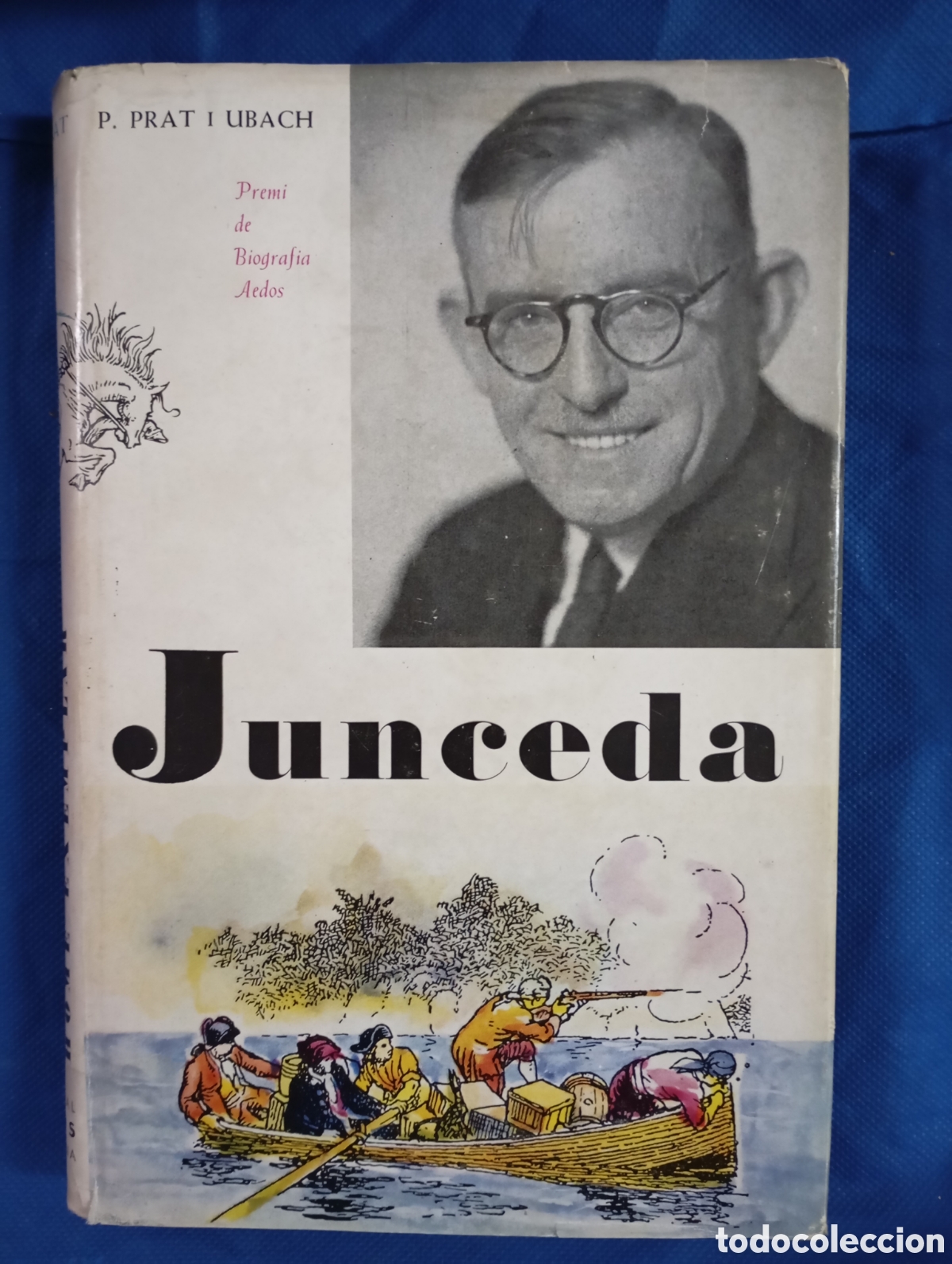 Libros de segunda mano: P. Prat i Ubach, Junceda - Foto 1