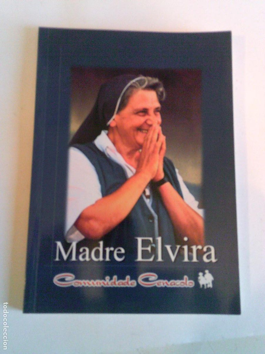 Libros de segunda mano: Madre Elvira Comunidade Cenacolo - Foto 1