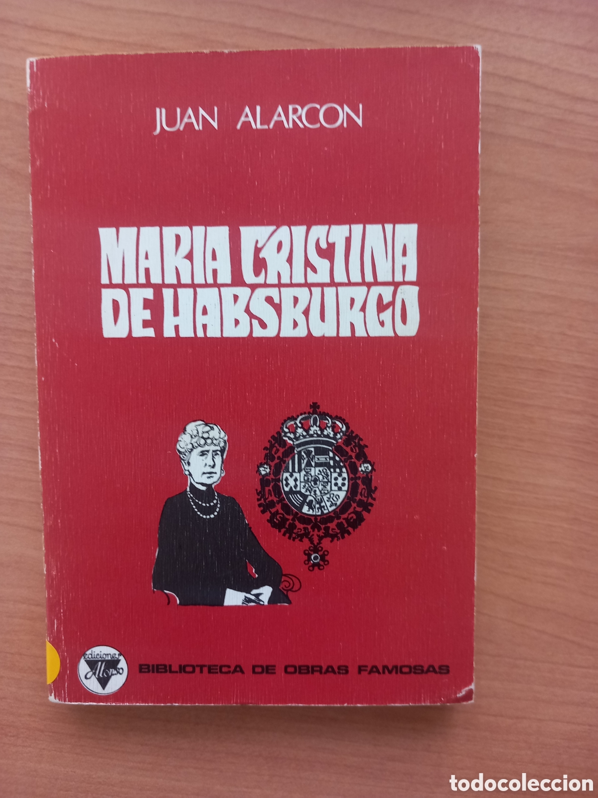 Second hand books: Maria Cristina de Habsburgo