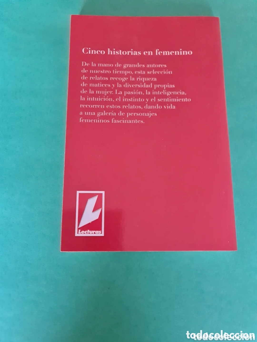 Libros de segunda mano: Cinco relatos de mujeres. - Foto 2