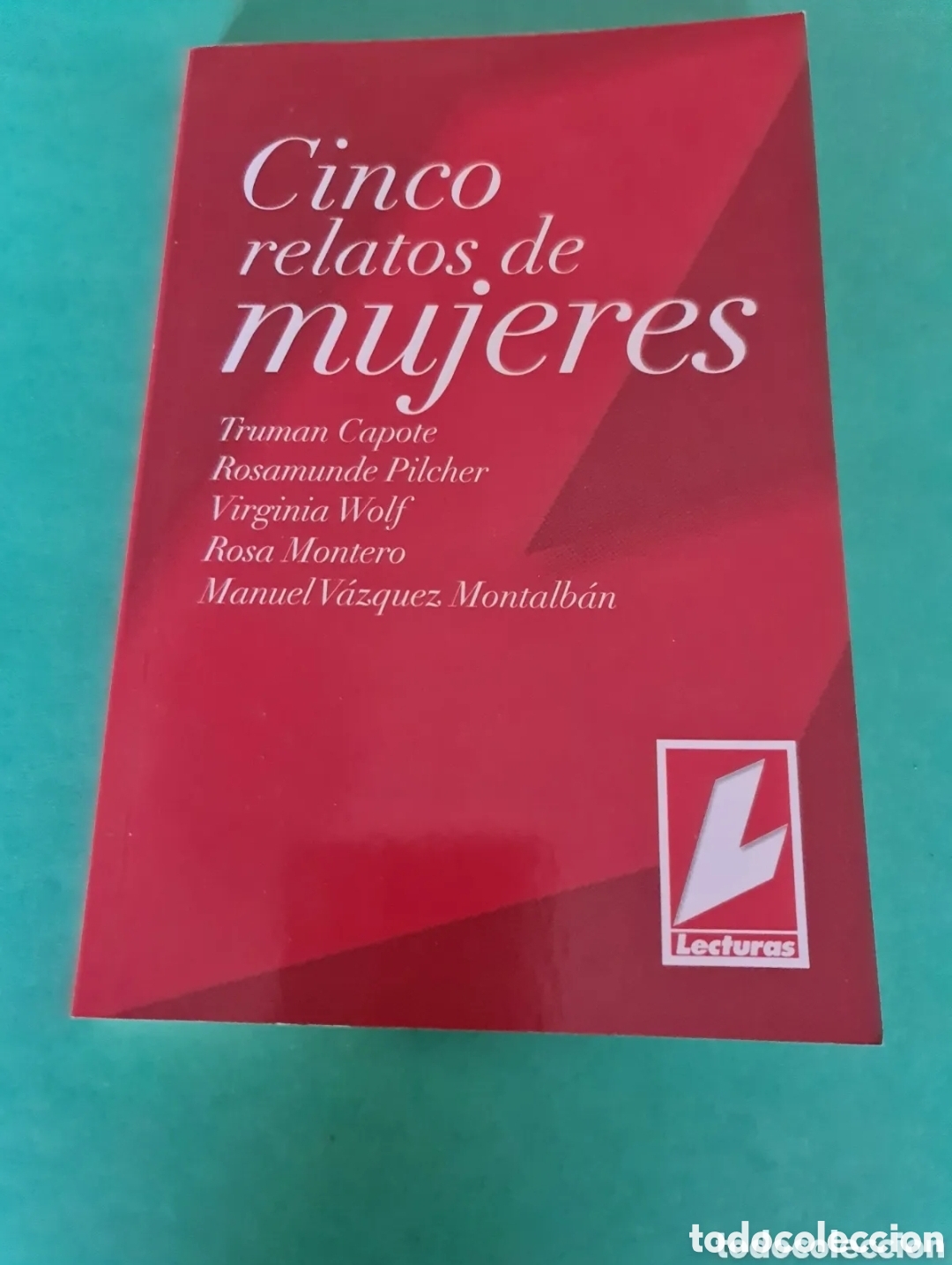 Libros de segunda mano: Cinco relatos de mujeres. - Foto 1