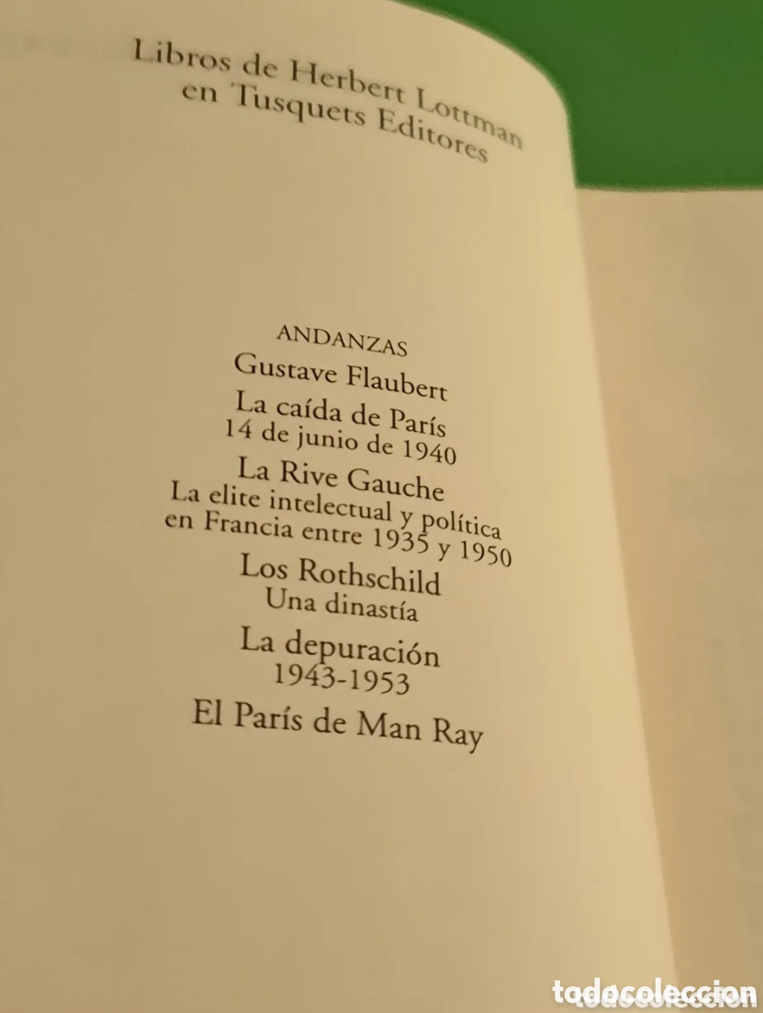 Libros de segunda mano: El Par&iacute;s de Man Ray / Biograf&iacute;a. - Foto 2