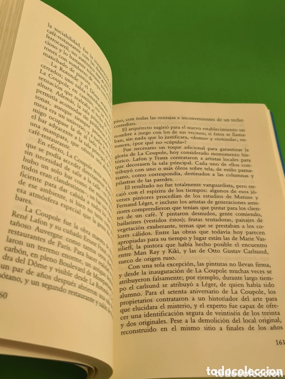 Libros de segunda mano: El Par&iacute;s de Man Ray / Biograf&iacute;a. - Foto 4