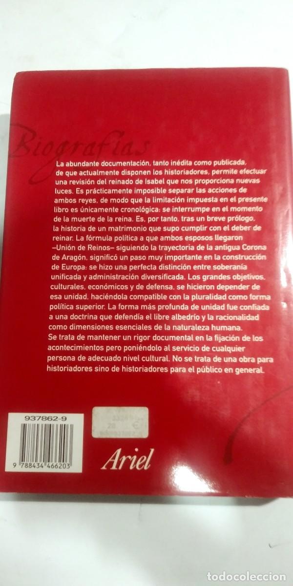 Libros de segunda mano: Isabel I, Reina Lu&iacute;s Su&aacute;rez - Foto 2