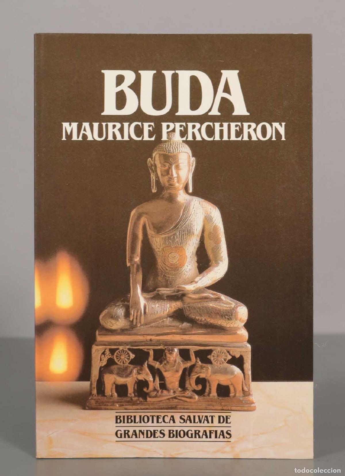 Libros de segunda mano: BUDA. MAURICE PERCHERON. - Foto 1