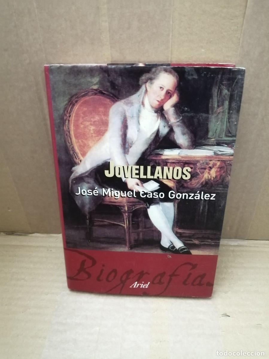 Second hand books: JOVELLANOS (Primera edici&oacute;n, tapa dura, Colecci&oacute;n: Biograf&iacute;a)