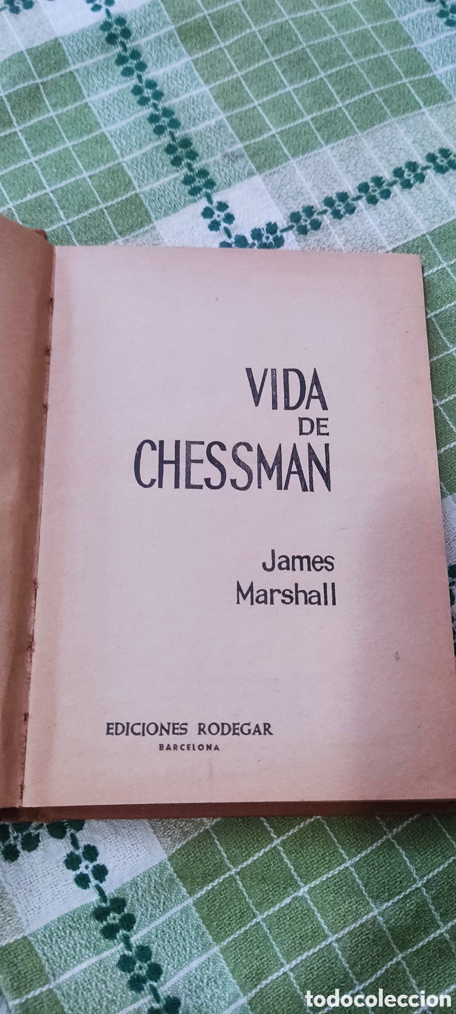 Libros de segunda mano: Libro La vida de Chessman - Foto 2