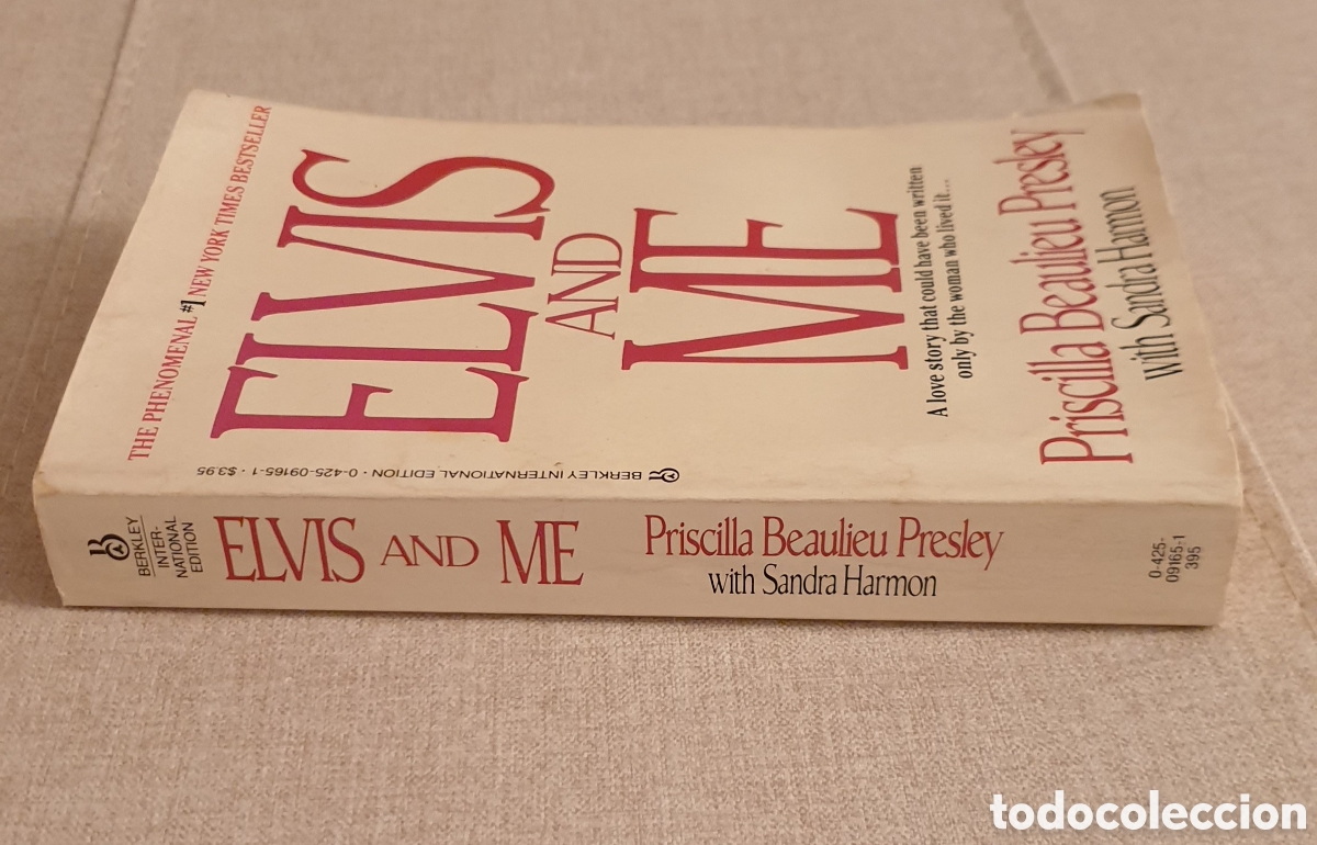 Libros de segunda mano: ELVIS AND ME (EDICI&Oacute;N DE 1985) - Foto 2