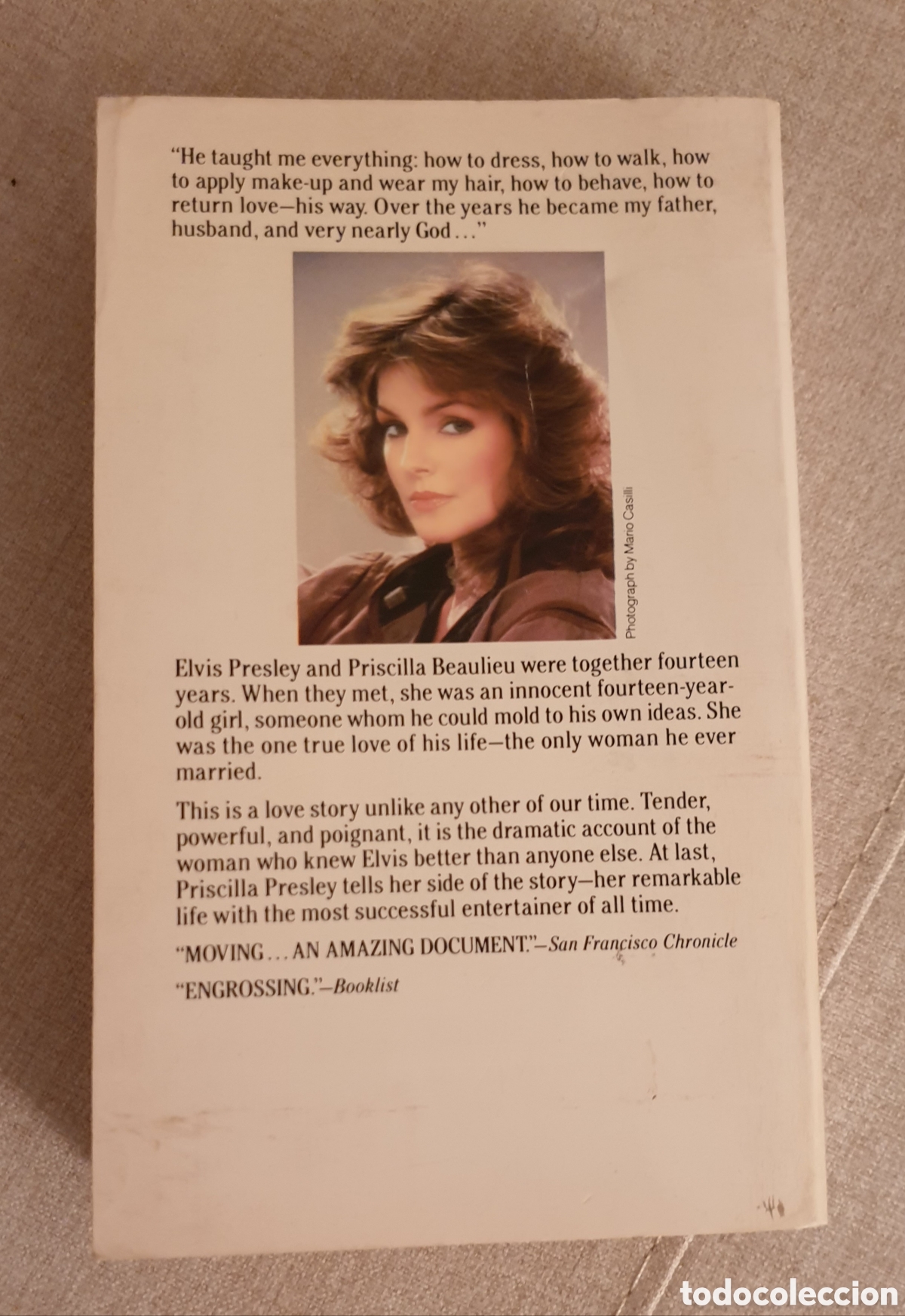 Libros de segunda mano: ELVIS AND ME (EDICI&Oacute;N DE 1985) - Foto 3