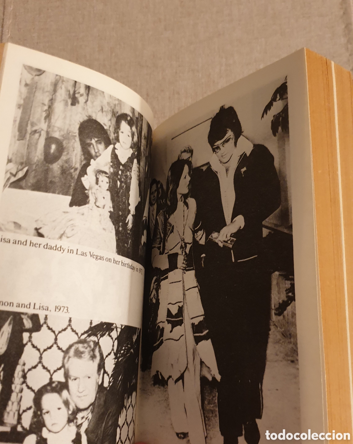Libros de segunda mano: ELVIS AND ME (EDICI&Oacute;N DE 1985) - Foto 6