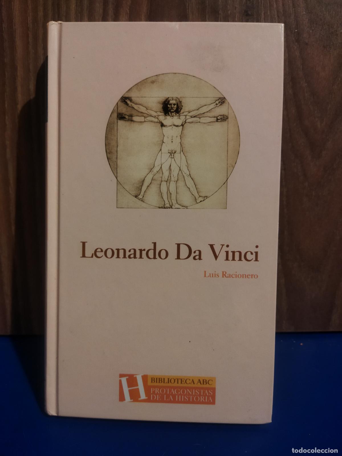 Libros de segunda mano: Leonardo Da Vinci Luis Racionero