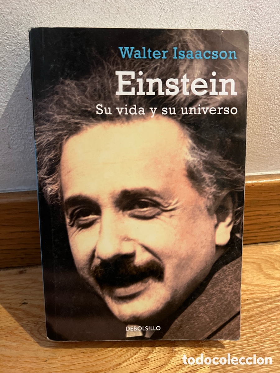 Libros de segunda mano: Walter Isaacson Einstein Su vida y su universo - Foto 1