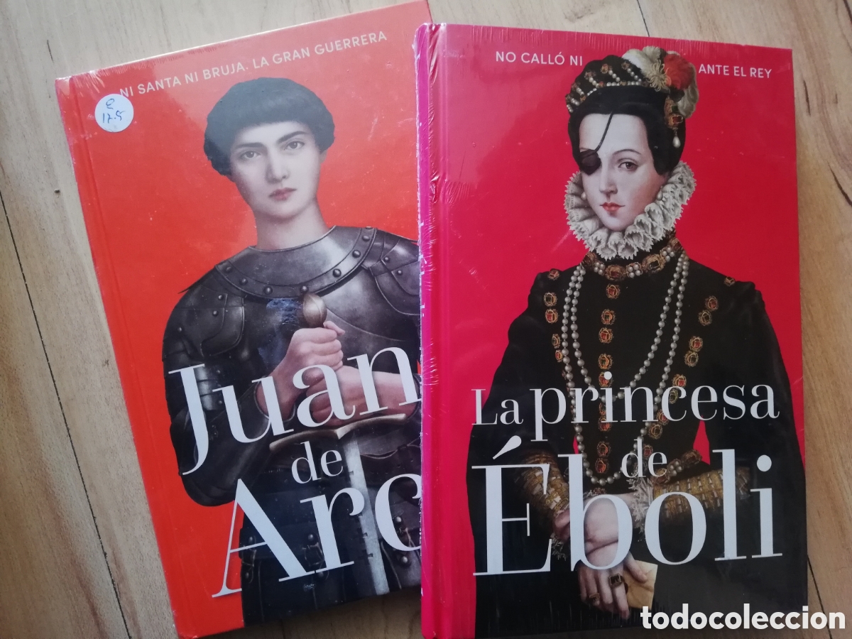 Libros de segunda mano: Colecci&oacute;n Mujeres RBA. La princesa de &Eacute;boli no call&oacute; ni ante el rey, Juana de Arco ni santa ni bruja
